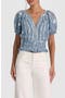 selected Deep Denim Blue/ Off White