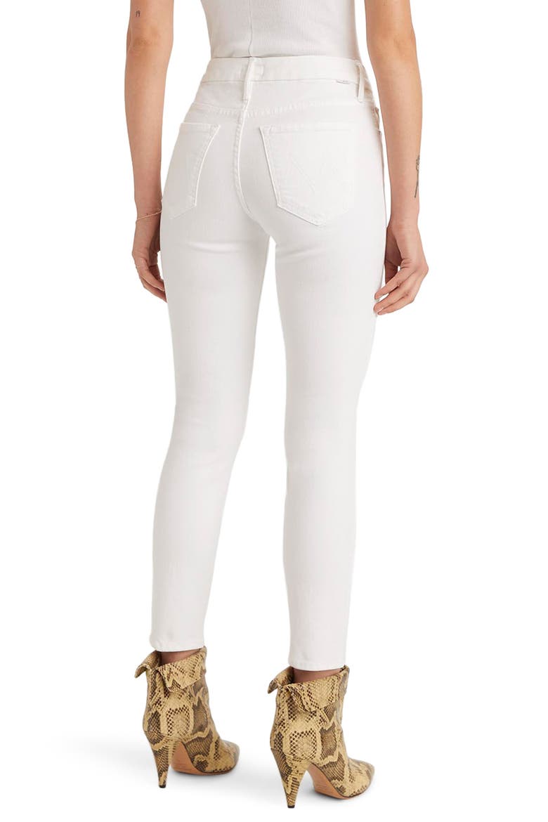 The Looker Crop Skinny Jeans, Alternate, color, FAIREST OF THEM ALL