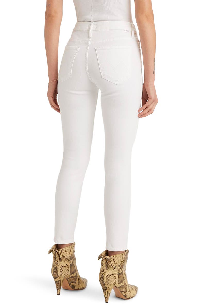 MOTHER The Looker Crop Skinny Jeans, Alternate, color, 