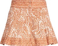 Ramy Brook Quinn Abstract Print Cotton Short