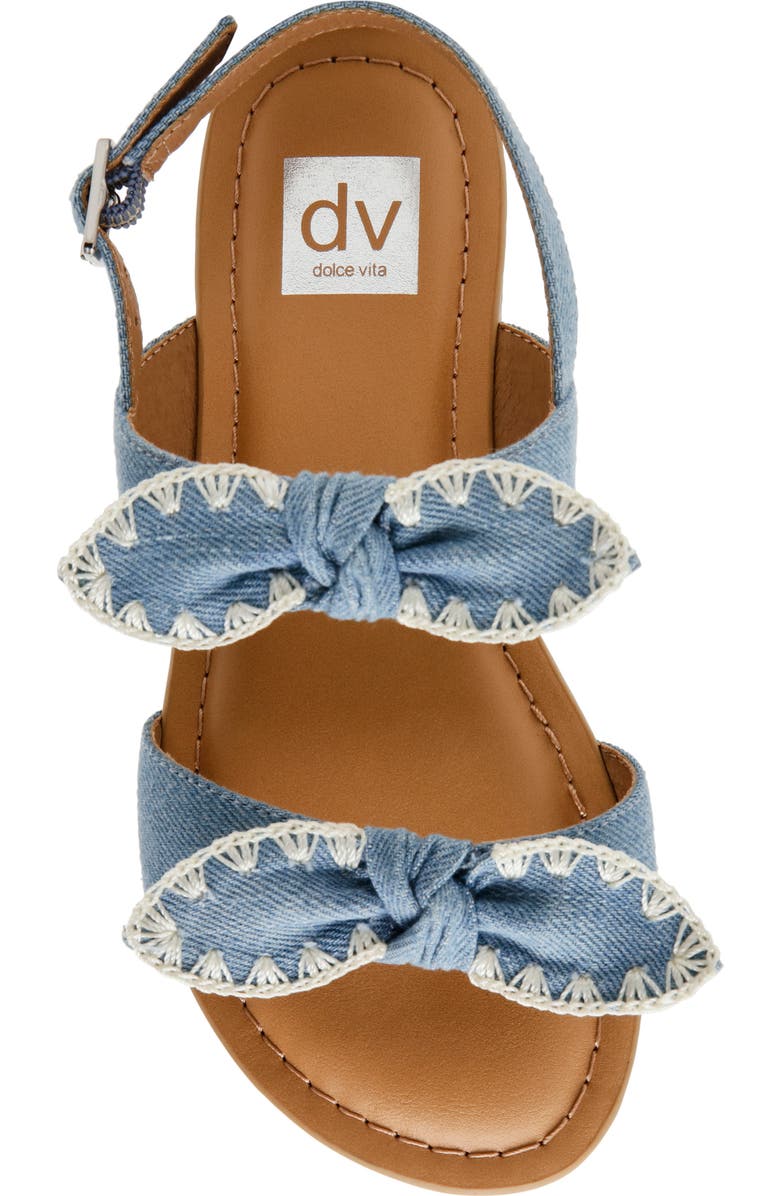DV by Dolce Vita Kids' Caicey Slingback Sandal, Alternate, color,