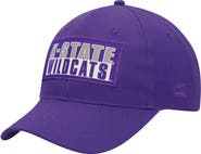 COLOSSEUM Men's Colosseum  Purple Kansas State Wildcats Positraction Snapback Hat