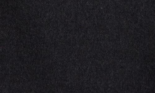 Fear Of God Relaxed Lapelless Double Breasted Blazer In Charcoal