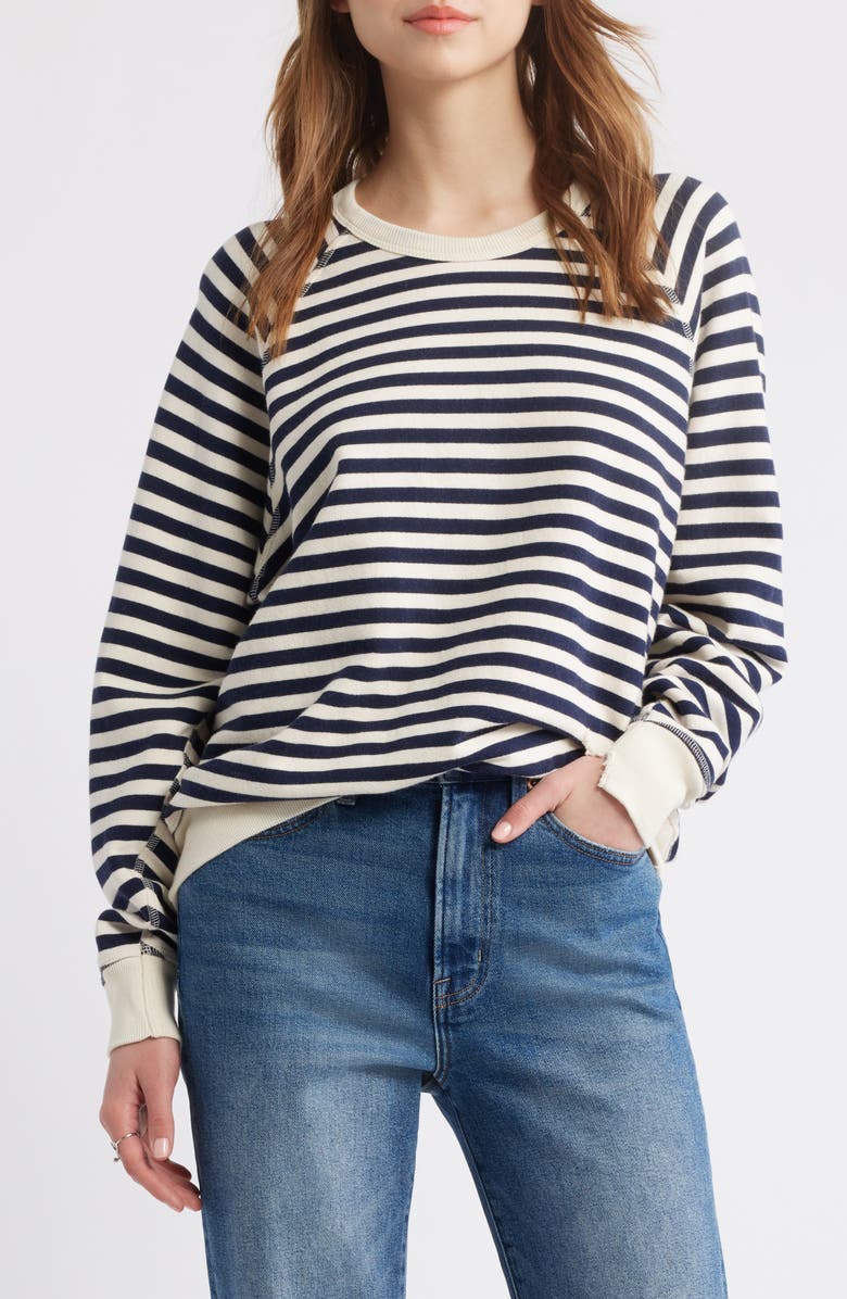 THE GREAT. The College Sweatshirt, Main, color,