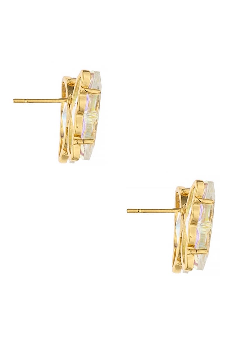 Butterfly Stud Earrings, Alternate, color, GOLD