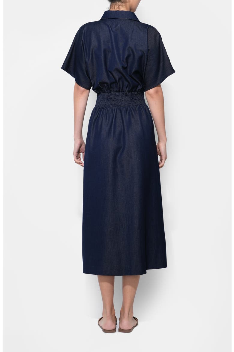 Audrey Denim Shirtdress, Alternate, color, DENIM BLUE