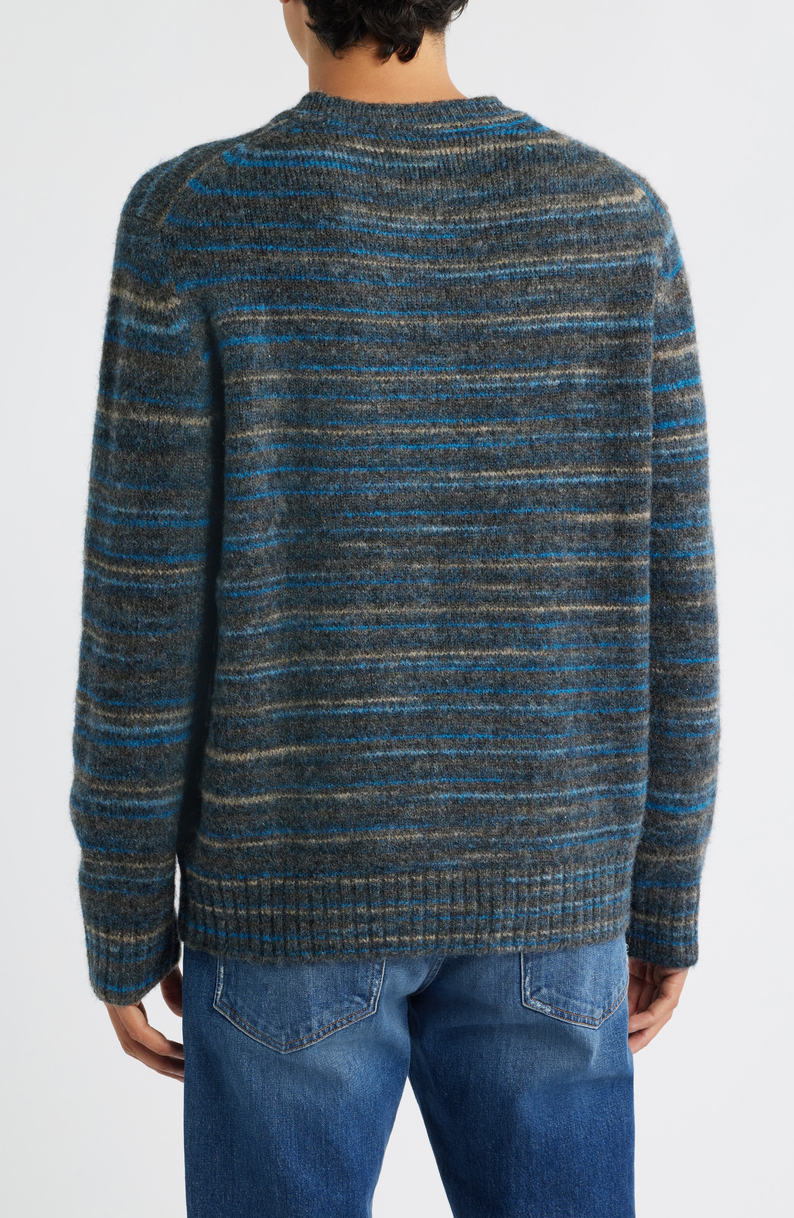 Wilde Space Dye Crewneck Sweater - image 2