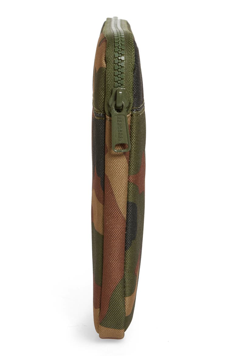 Anchor iPad Air Sleeve, Alternate, color, WOODLAND CAMO