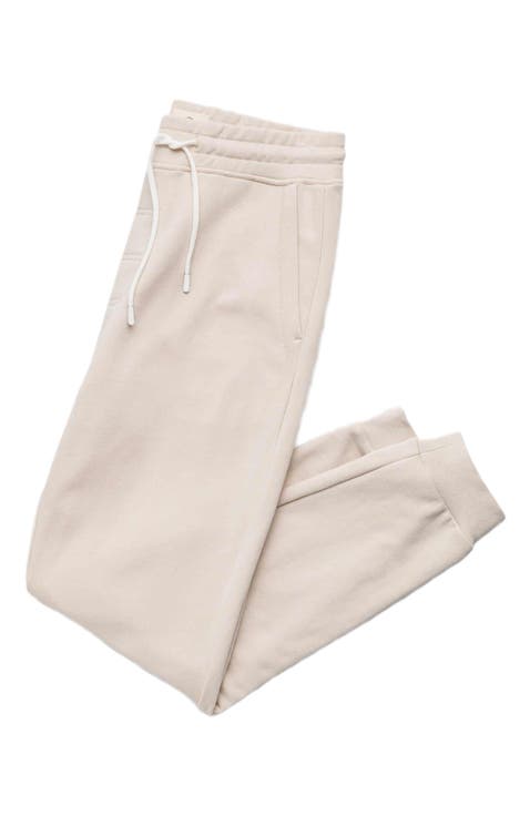 Dune Drawstring Terry Jogger