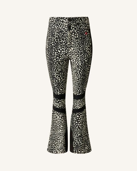 Snow Leopard High-waist Aurora Flare Ski Pant