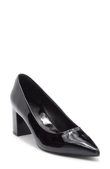 Nordstrom Rack Sammy Pointed Toe Pump In Black