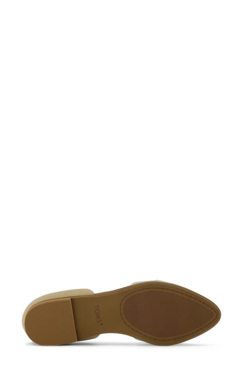 Toms Pointed Toe D'orsay Flat