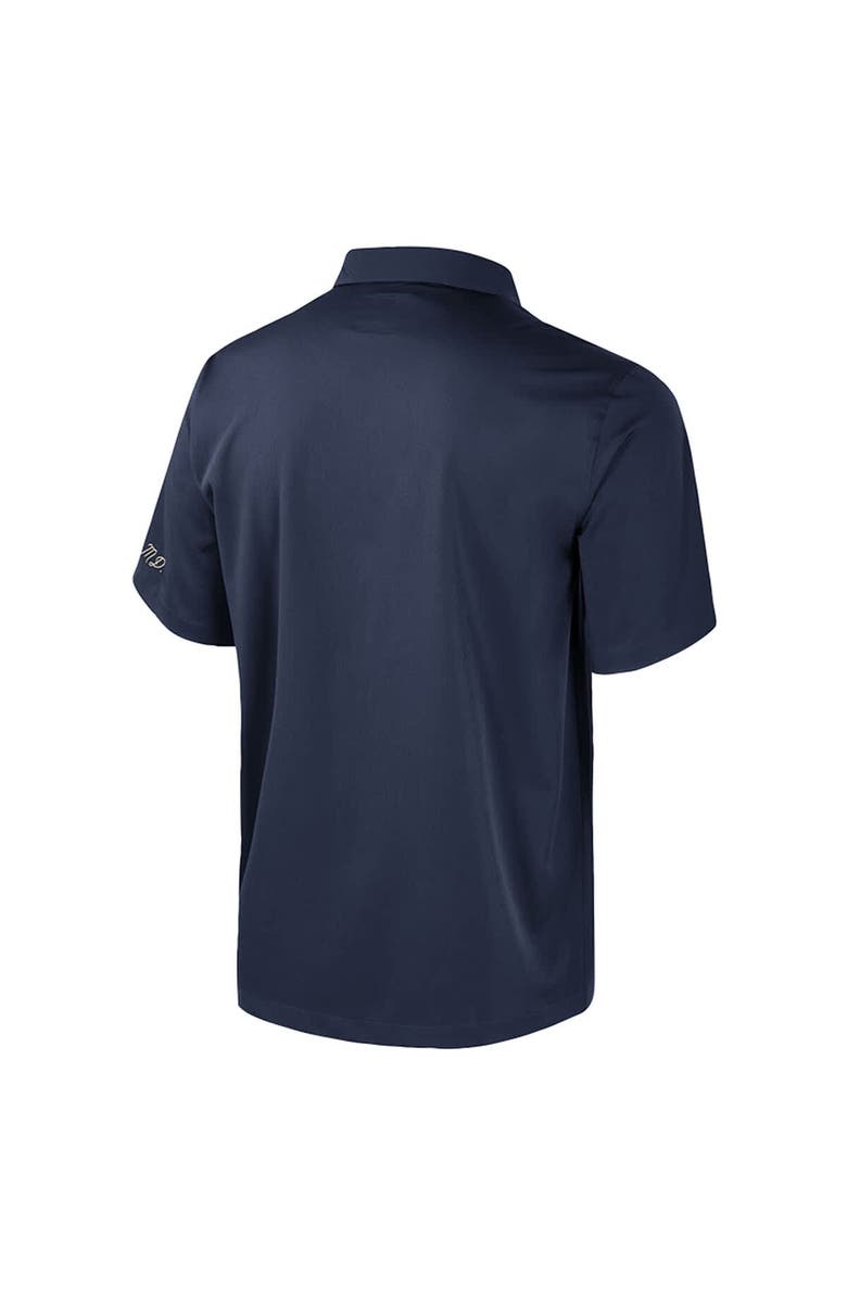 COLOSSEUM Men's Colosseum Navy Navy Midshipmen Strike Bowling Button-Up Shirt, Alternate, color, Navy