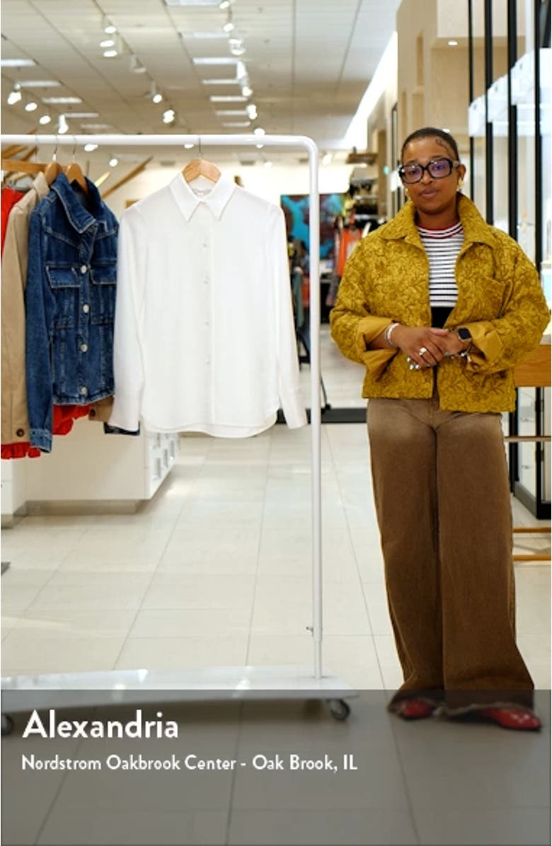 Pearly Button Shirt, sales video thumbnail