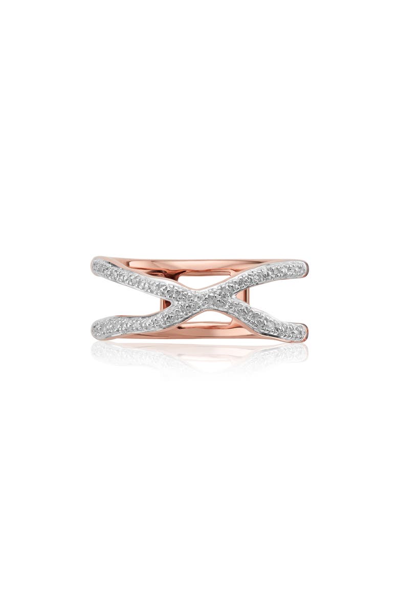 Riva Diamond Ring, Main, color, ROSE GOLD/ DIAMOND