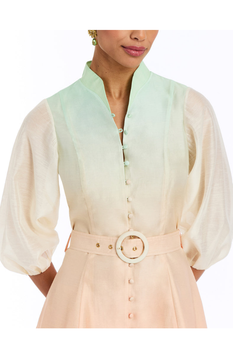 Mestiza New York Valencia Mini Dress, Alternate, color, Coral