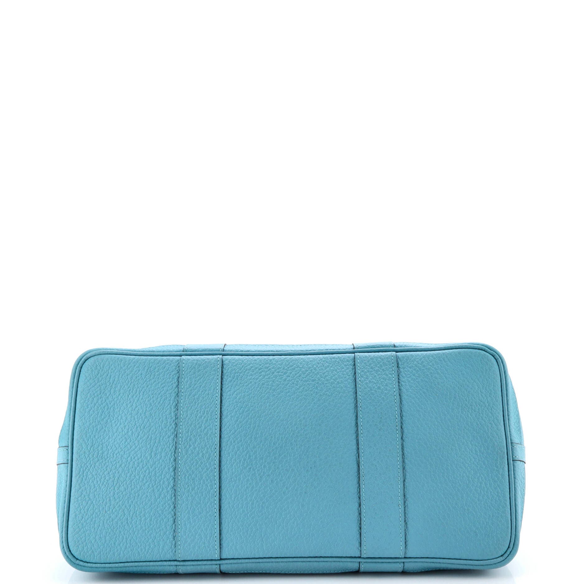 Pre-Owned Hermes Garden Party Tote Leather 36, Alternate, color, 