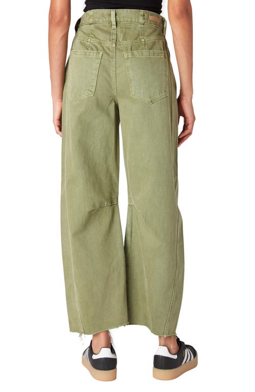 BLANKNYC BLANKNYC RAW HEM BARREL LEG JEANS