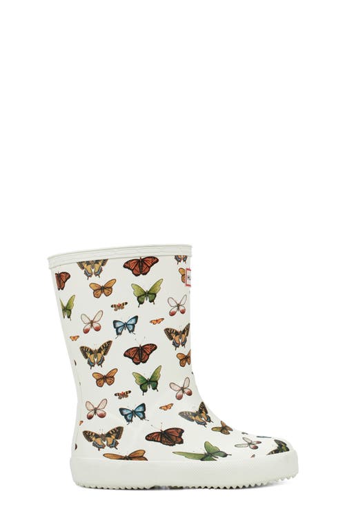 Hunter Kids' First Classic Rain Boot In Multi