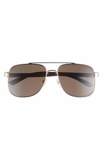 Gucci Aviator Sunglasses