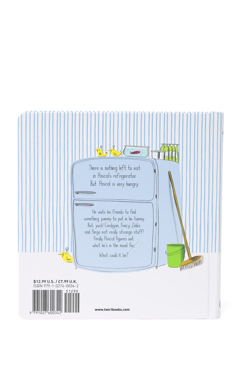 Chronicle Books What Do You Want To Eat Pascal Book, Alternate, color,