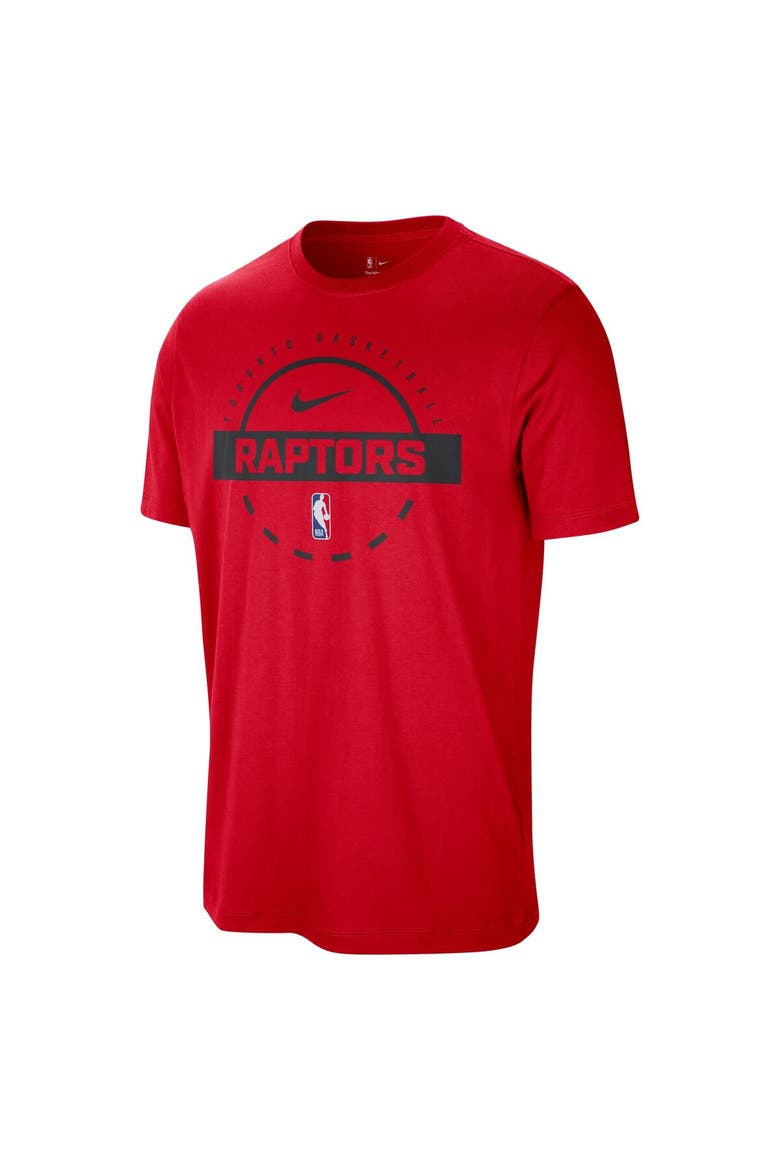 Men's Nike  Red Toronto Raptors Authentic Practice T-Shirt, Alternate, color, Red