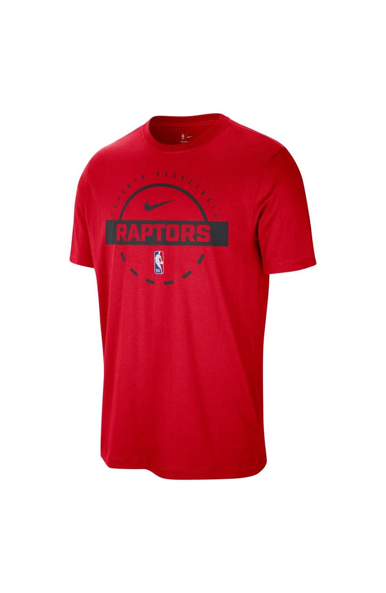 Nike Men's Nike Red Toronto Raptors Authentic Practice T-Shirt, Alternate, color, Red