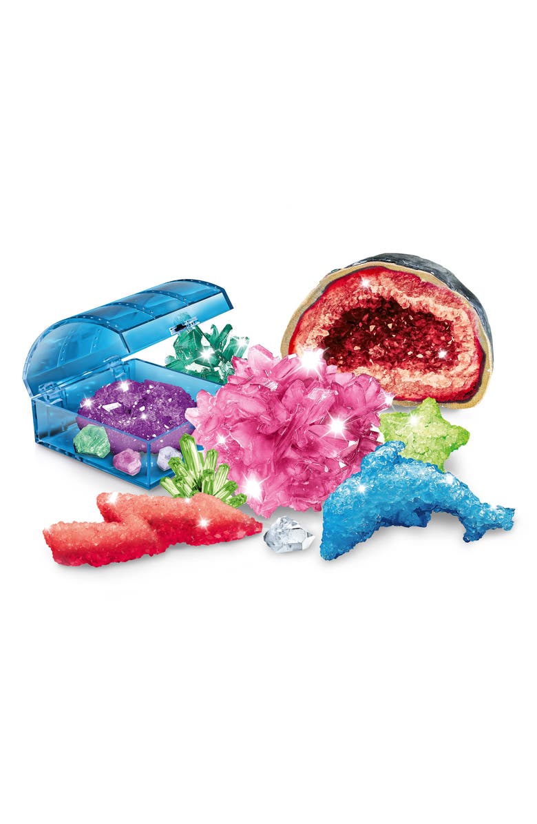 Thames & Kosmos Crystal Growing Kit, Alternate, color, Multi