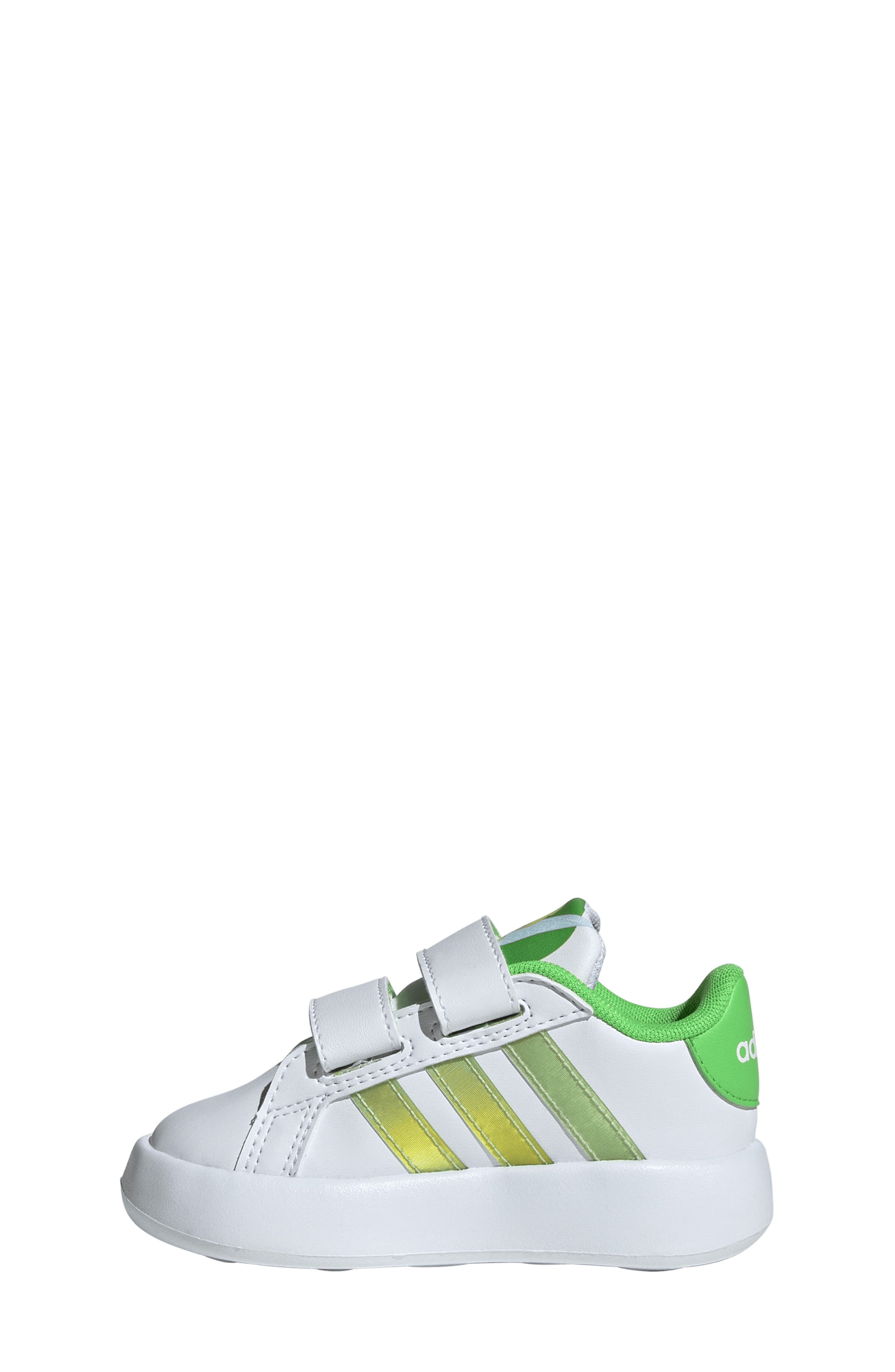 adidas Kids' Grand Court Tinkerbell Sneaker, Alternate, color, 