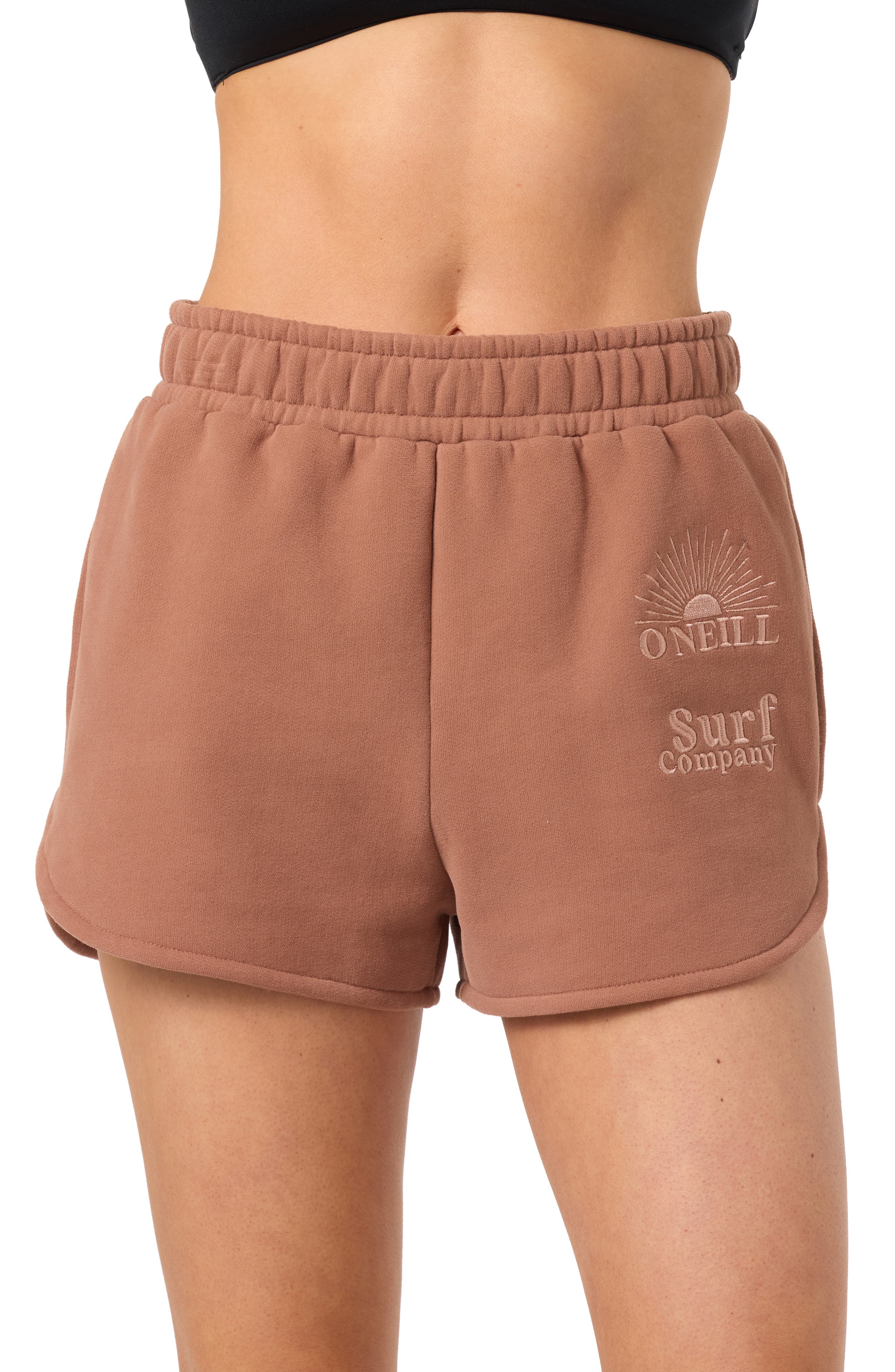Chore Break Cotton Blend Fleece Shorts