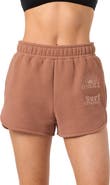 O'Neill Chore Break Cotton Blend Fleece Shorts