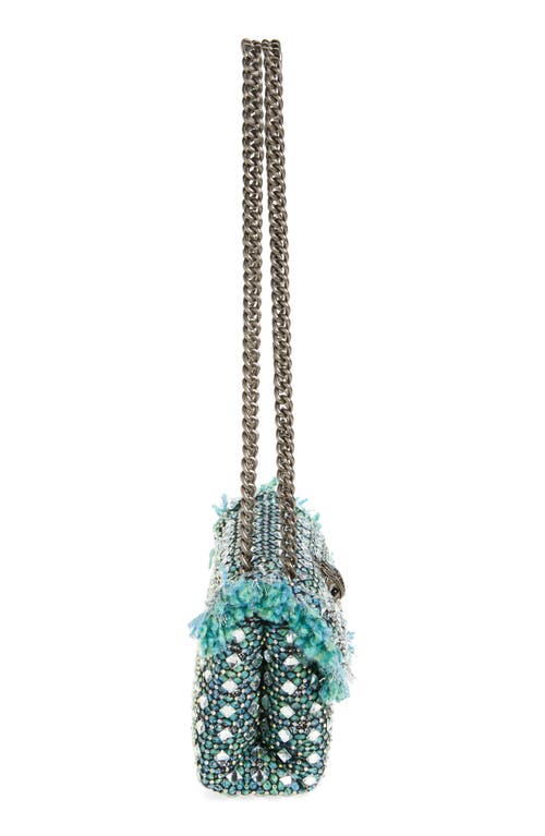 Kurt Geiger London Mini Kensington Tweed Convertible Crossbody Bag