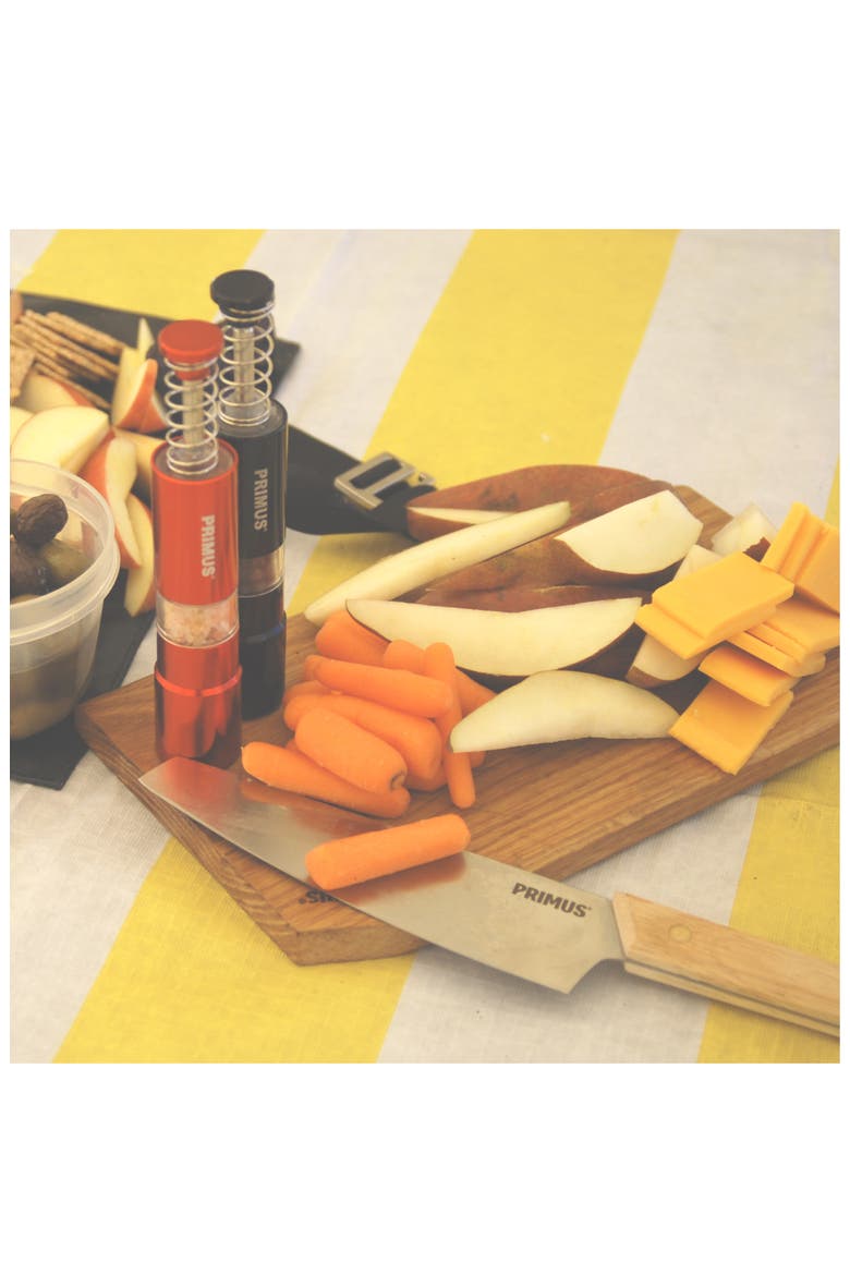Campfire Cutting Set, Alternate, color, BLACK/ BROWN/ STAINLESS