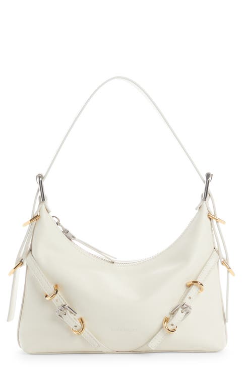 Mini Voyou Leather Hobo