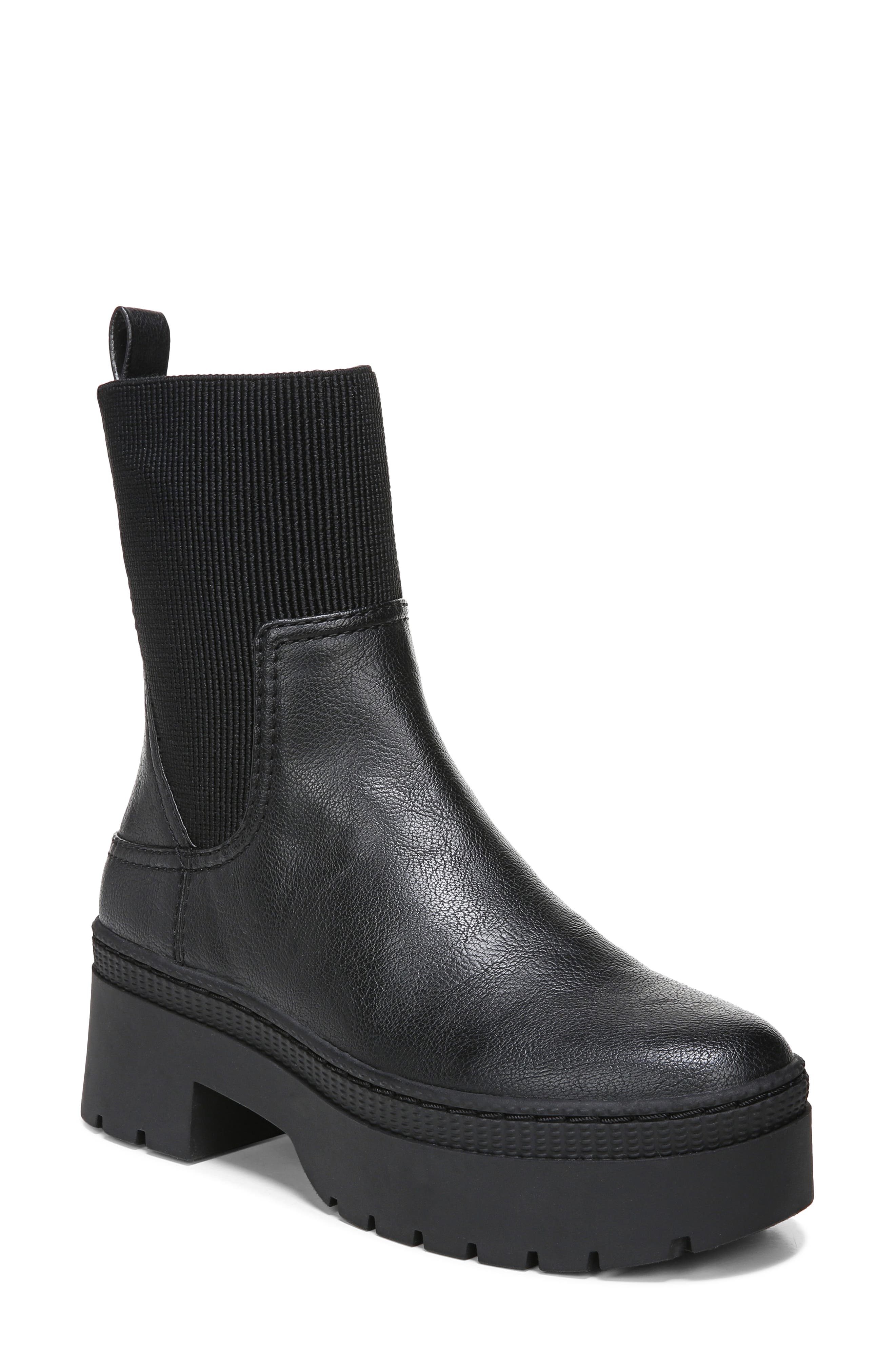 Zodiac Roxie Platform Chelsea Boot, Main, color, 