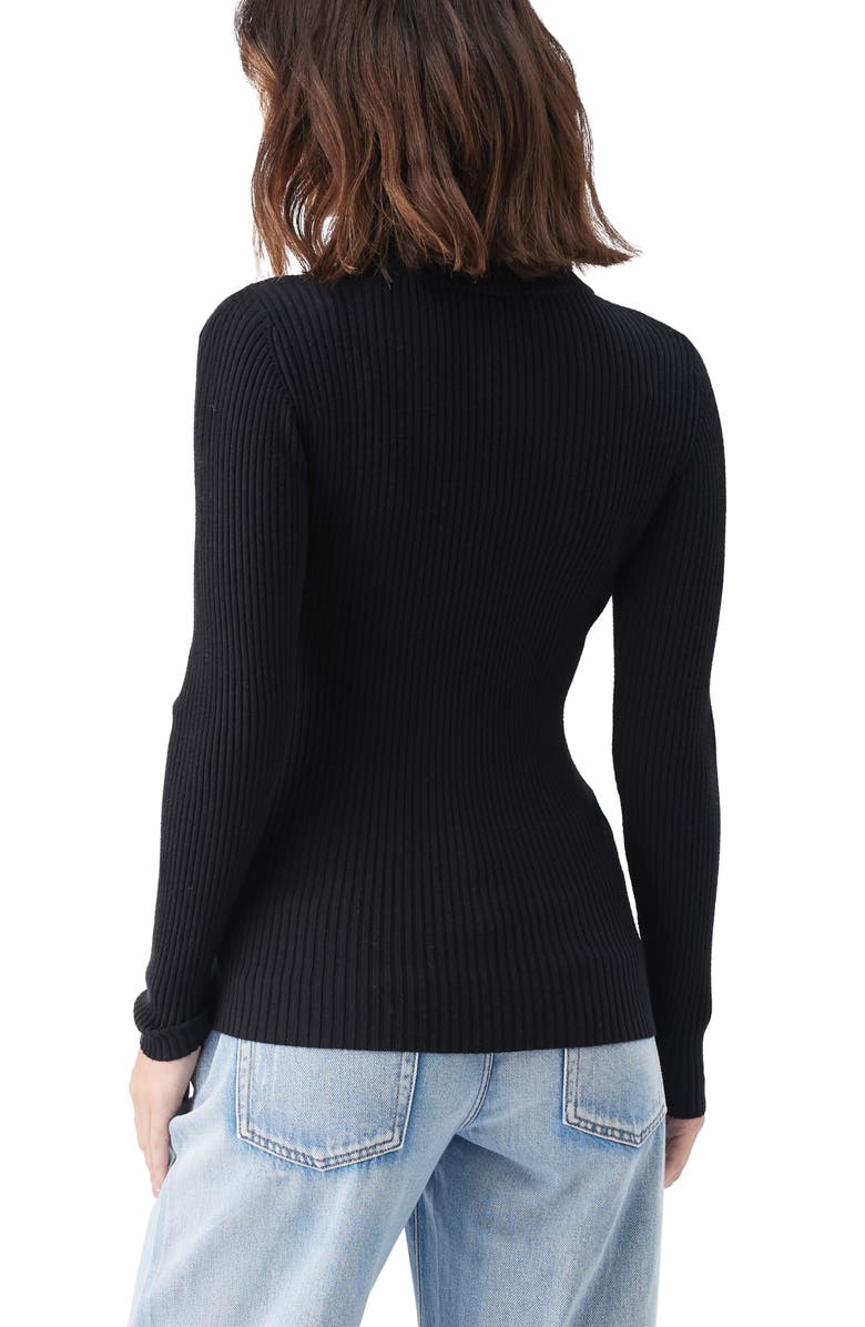 Ripe Maternity Lift Up Nursing Knit, Alternate, color, Black