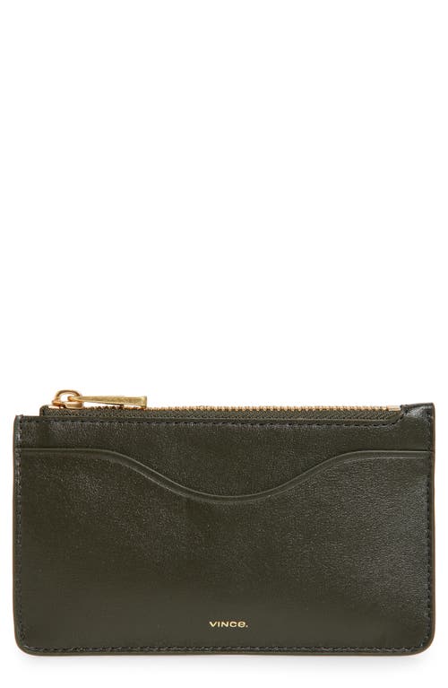 Vince Leather Card Case