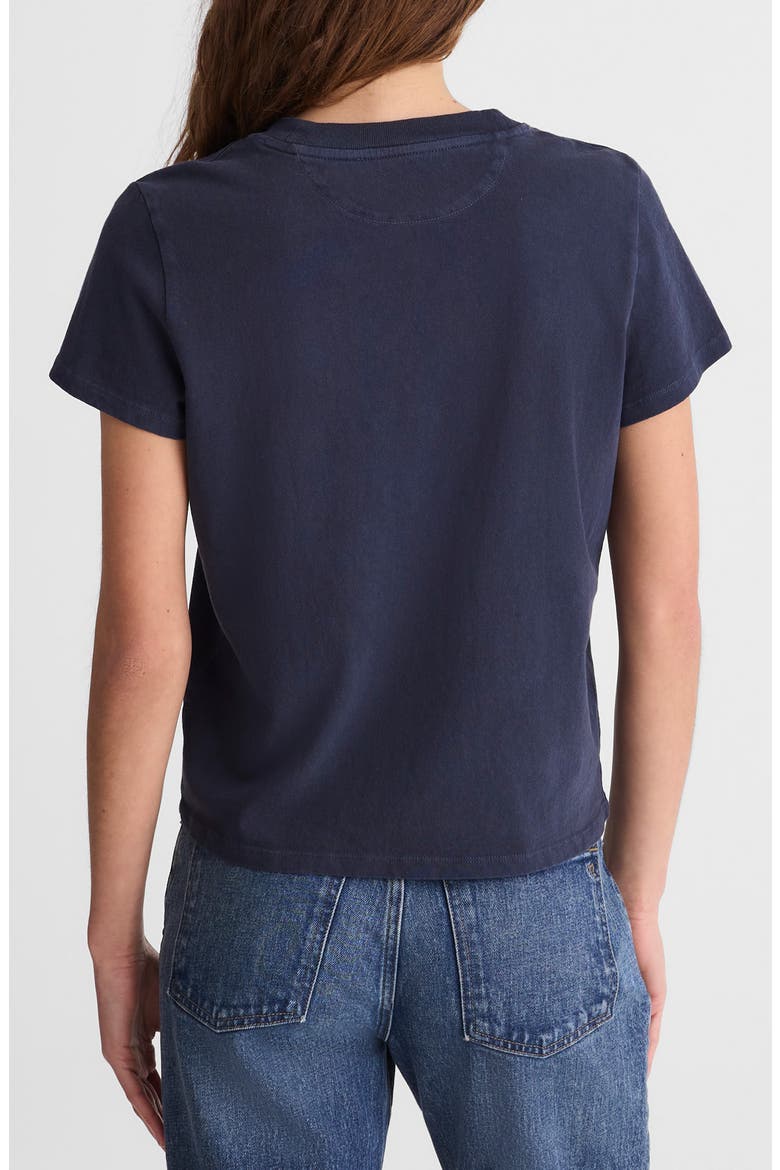 The Relaxed Cotton Jersey T-Shirt, Alternate, color, CLASSIC NAVY