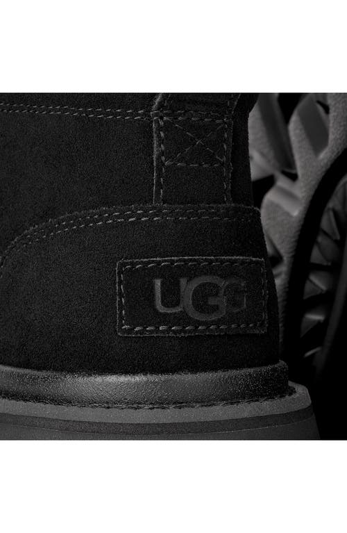 Ugg(r) Chukka Lug Boot In Black