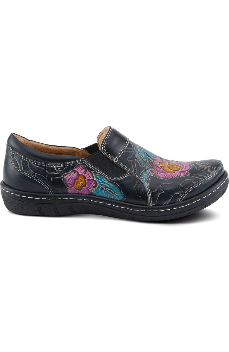 L'Artiste by Spring Step Annawan Loafer, Alternate, color, Black Multi