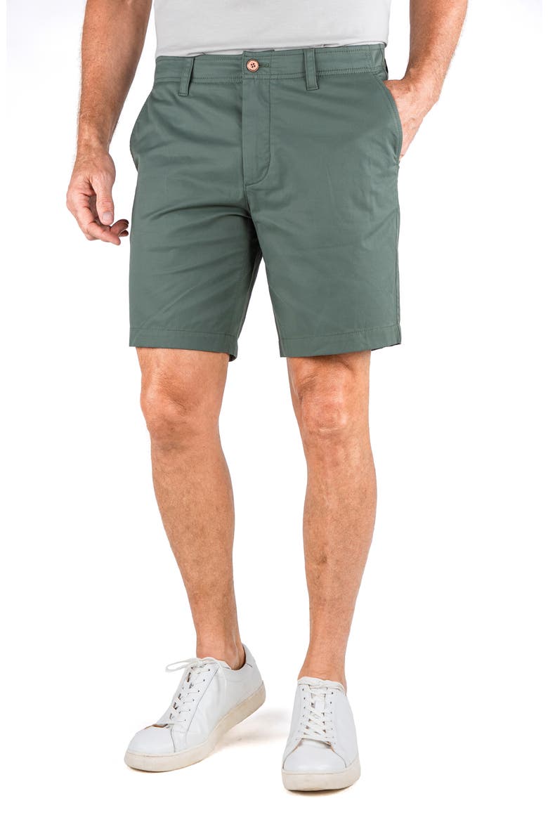 Performance Chino Shorts, Main, color, LAUREL WREATH