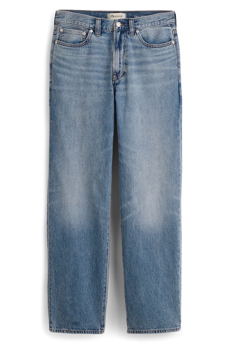 1991 Loose Straight Leg Jeans, Alternate, color, AALTO WASH