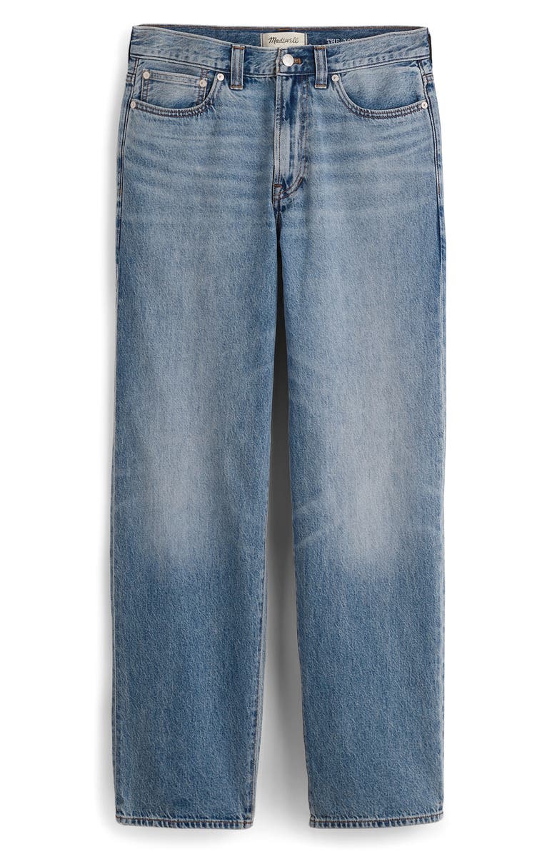 Madewell 1991 Loose Straight Leg Jeans, Alternate, color,