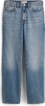 Madewell 1991 Loose Straight Leg Jeans