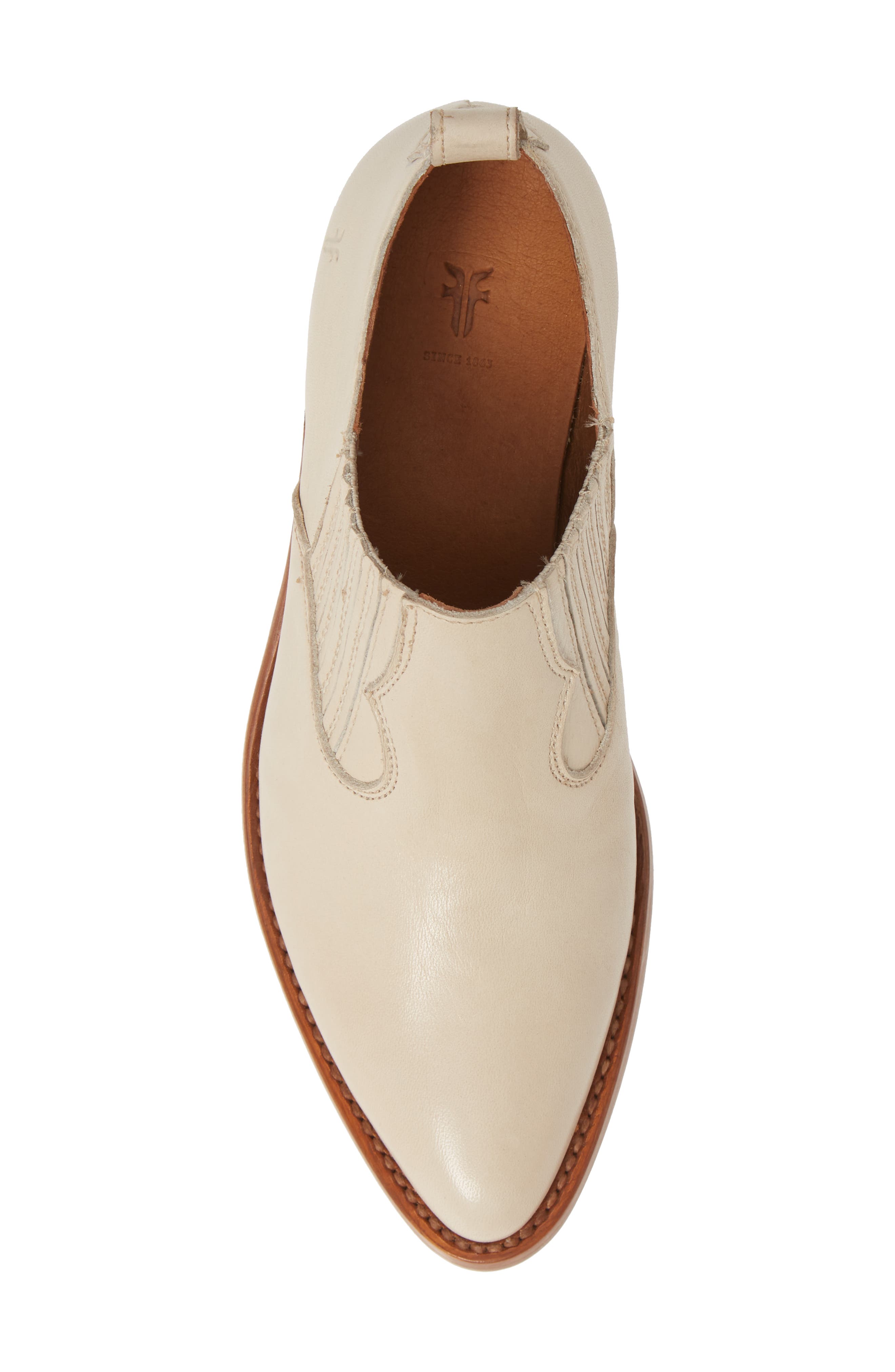 Billy Shootie, Alternate, color, OFF WHITE LEATHER