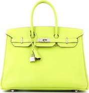 Pre-Owned Hermes Candy Birkin Bag Epsom 35