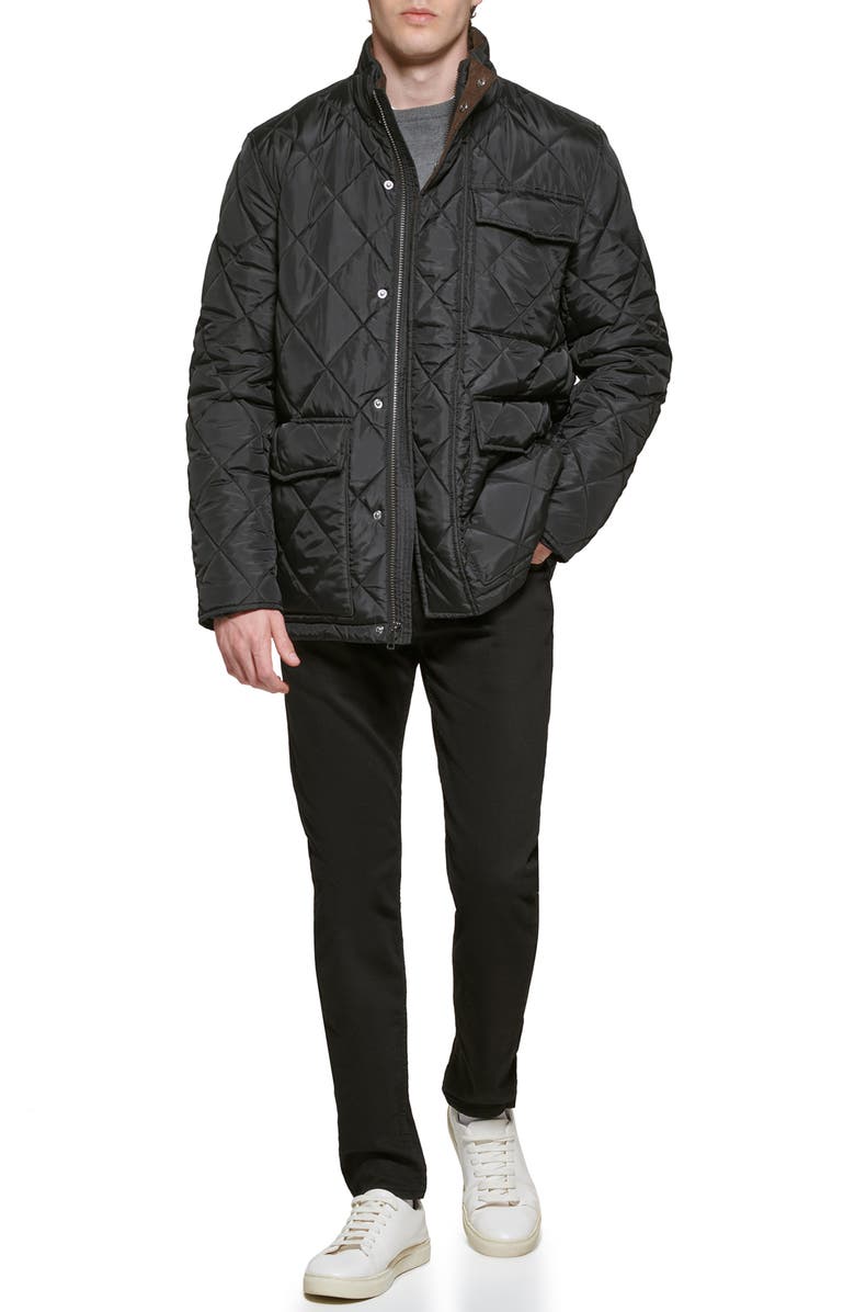 Cole Haan Quilted Field Jacket, Alternate, color,