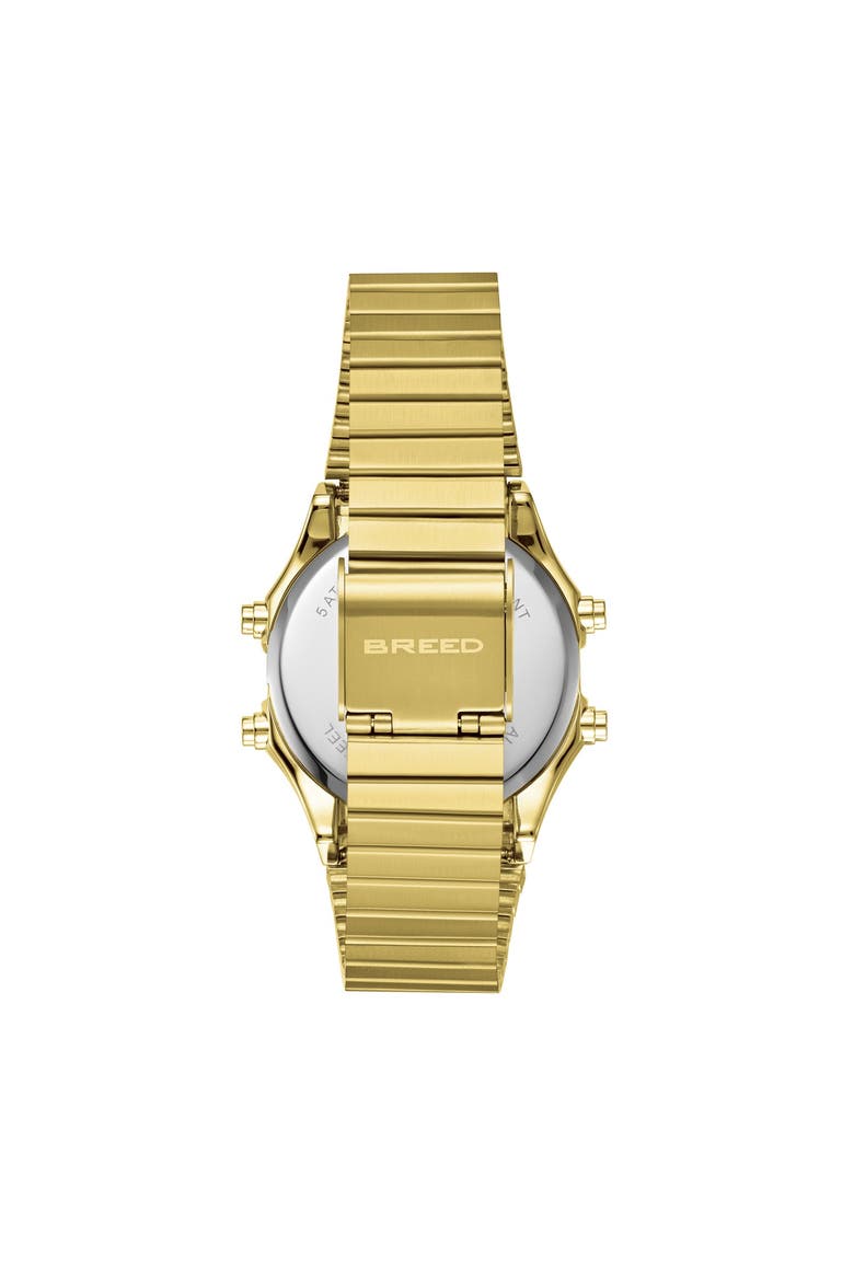 Terra Digital Watch, Alternate, color, Gold