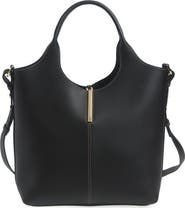 Tod's Small Ebr Top Handle Leather Tote