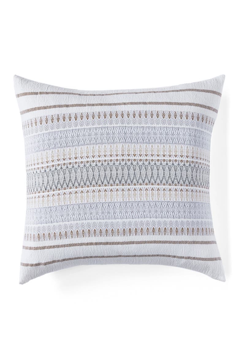 Coast Organic Cotton Pillow Cover, Main, color, EARTH